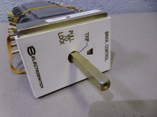 ELECTROSWITCH 510A026G01 BREAKER CONTROL  NSMP