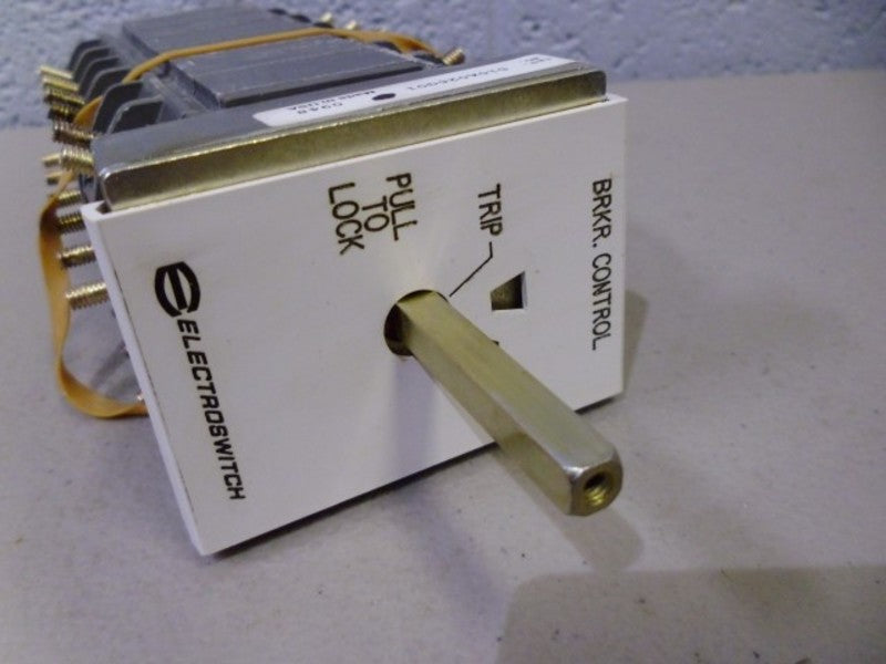 ELECTROSWITCH 510A026G01 BREAKER CONTROL  NSMP