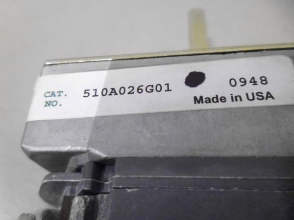 ELECTROSWITCH 510A026G01 BREAKER CONTROL  NSMP