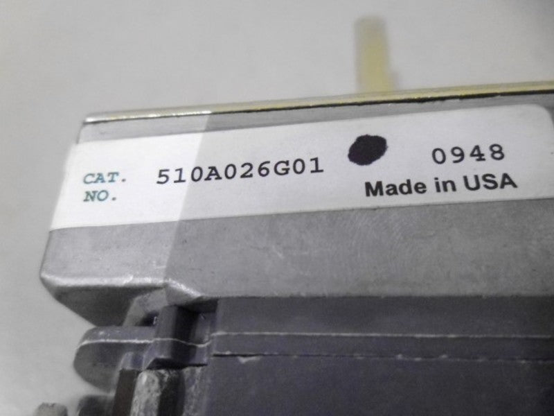 ELECTROSWITCH 510A026G01 BREAKER CONTROL  NSMP