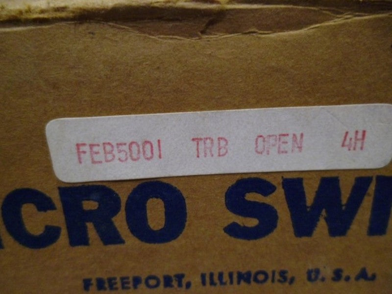 MICRO SWITCH TRB (AS PICTURED) NSMP