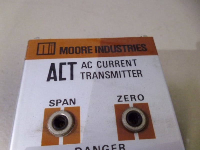 MOORE ACT/0-5A/4-20MA/117AC[AB] AC CURRENT TRANSMITTER  NSNP