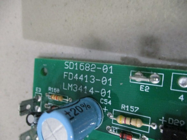 ENERCON SD1682-01, FD4413-01, LM3414-01 CIRCUIT BOARD  NSNP