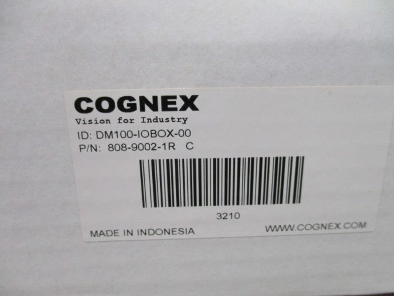 COGNEX DM100-IOBOX-00 I/O MODULE 808-9002-IR  NSMP