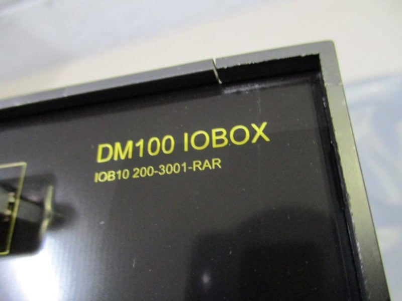 COGNEX DM100-IOBOX-00 I/O MODULE 808-9002-IR  NSMP