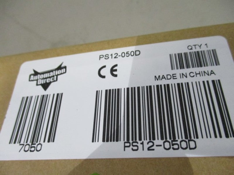 AUTOMATION DIRECT PS12-050D (50W)  NSMP