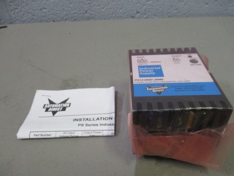 AUTOMATION DIRECT PS12-050D (50W)  NSMP