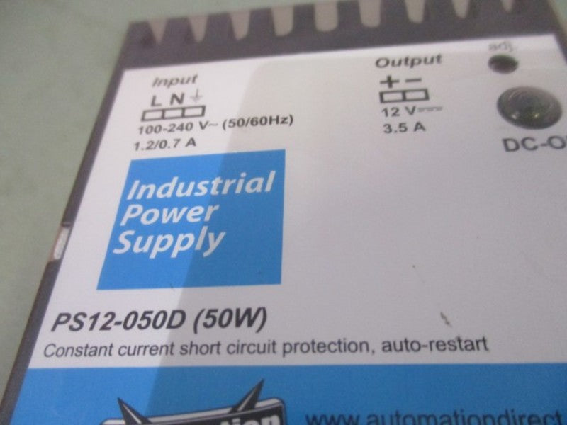 AUTOMATION DIRECT PS12-050D (50W)  NSMP