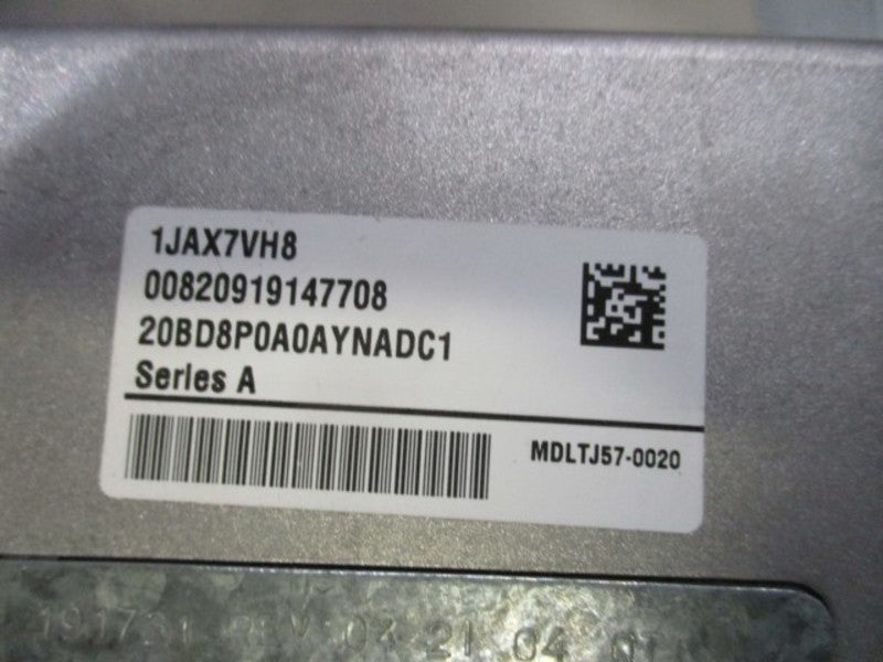 ALLEN BRADLEY POWERFLEX 700 20BD8P0A0AYNADC1 SER. A AC DRIVE  NSMP
