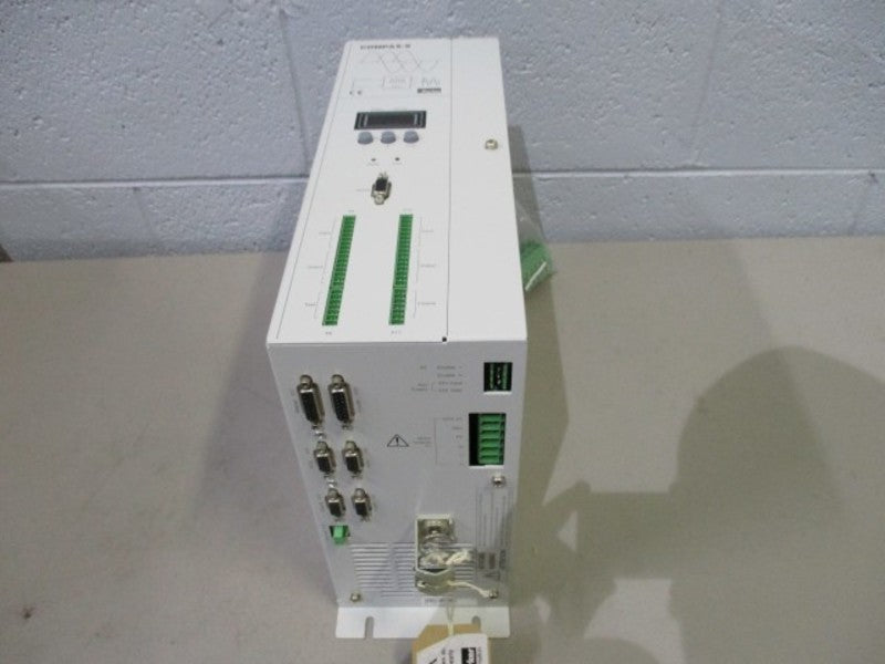 PARKER COMPUMOTOR COMPAX-S CPXX4550S/E2 BRUSHLESS SERVO DRIVE  NSMP