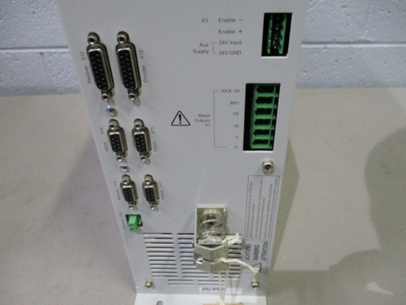 PARKER COMPUMOTOR COMPAX-S CPXX4550S/E2 BRUSHLESS SERVO DRIVE  NSMP