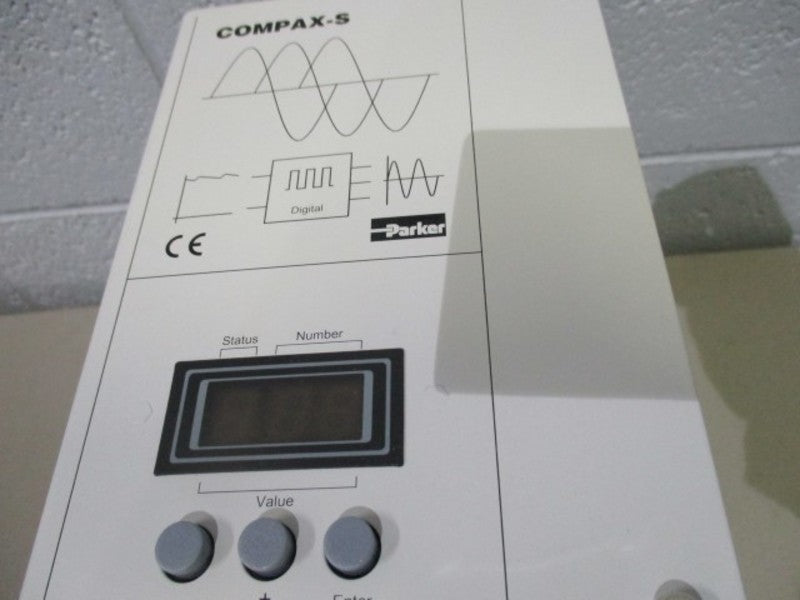 PARKER COMPUMOTOR COMPAX-S CPXX4550S/E2 BRUSHLESS SERVO DRIVE  NSMP