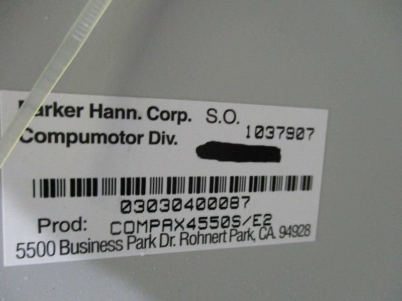 PARKER COMPUMOTOR COMPAX-S CPXX4550S/E2 BRUSHLESS SERVO DRIVE  NSMP