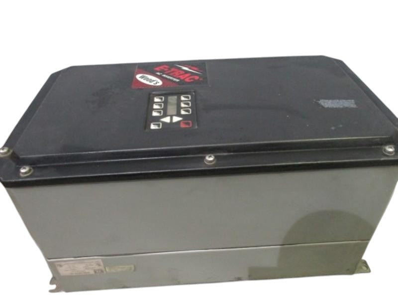 TB WOODS WFC4030-0C AC INVERTER DRIVE TYPE 4.4X & 12K 30 HP 49.5 A  UNMP
