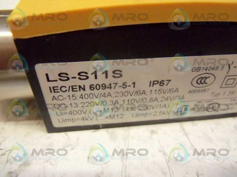MOELLER LS-S11S LIMIT SWITCH  UNMP