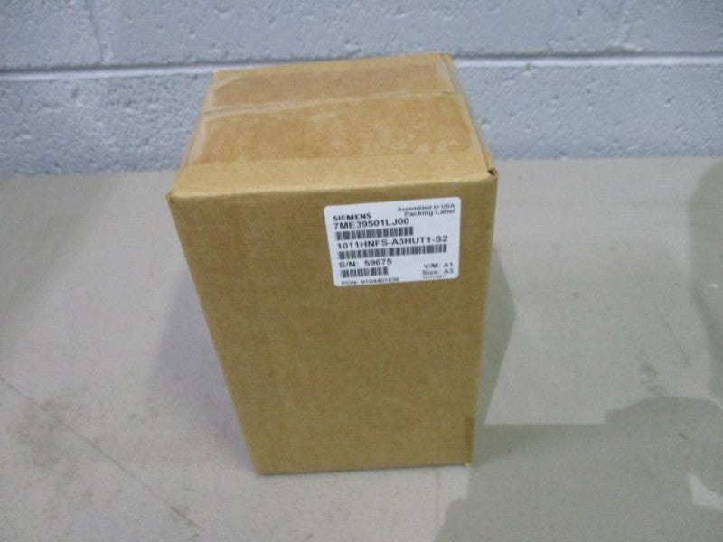 SIEMENS 7ME39501LJ00 1011HNFS-A3HUT1-S2 NSMP