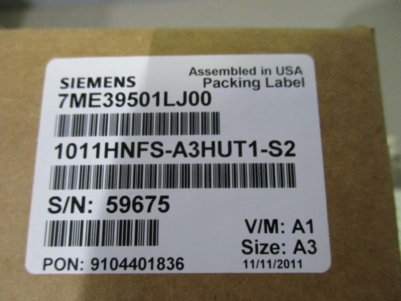 SIEMENS 7ME39501LJ00 1011HNFS-A3HUT1-S2 NSMP