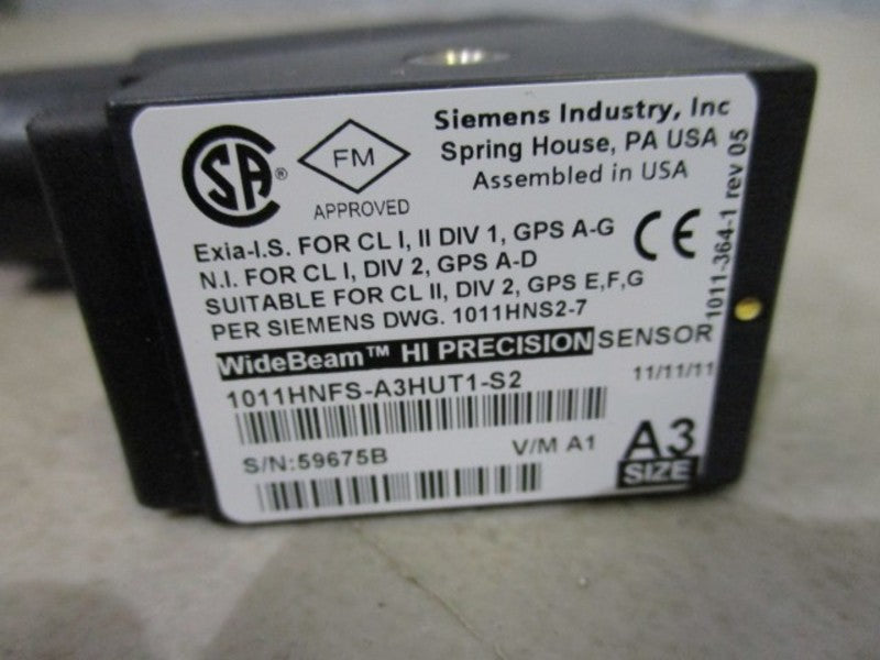 SIEMENS 7ME39501LJ00 1011HNFS-A3HUT1-S2 NSMP