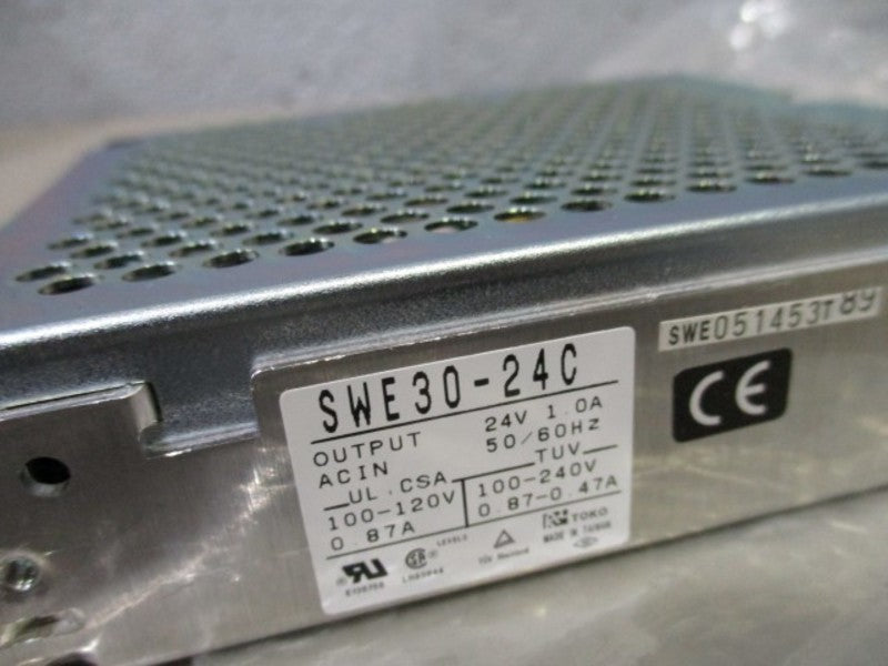 DIGI-KEY SWE30-24C POWER SUPPLY  NSNP IN BAG