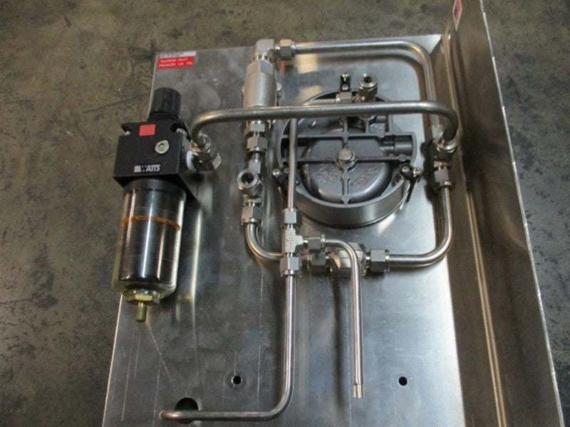 BEBCO 1003-WPS-CI TYPE Y OR Z PURGE SYSTEM 75 CUBIC FEET  NSNP