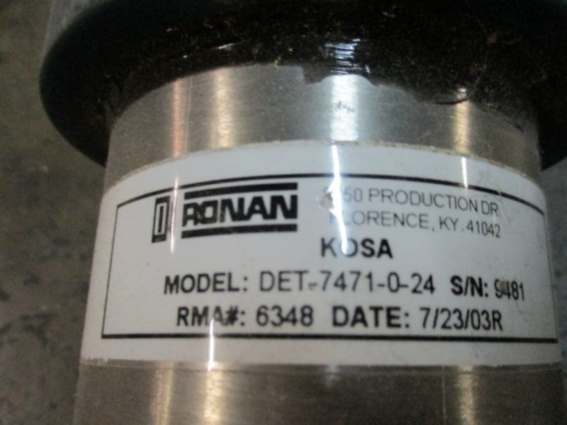 RONAN KOSA DET-7471-0-24  UNMP