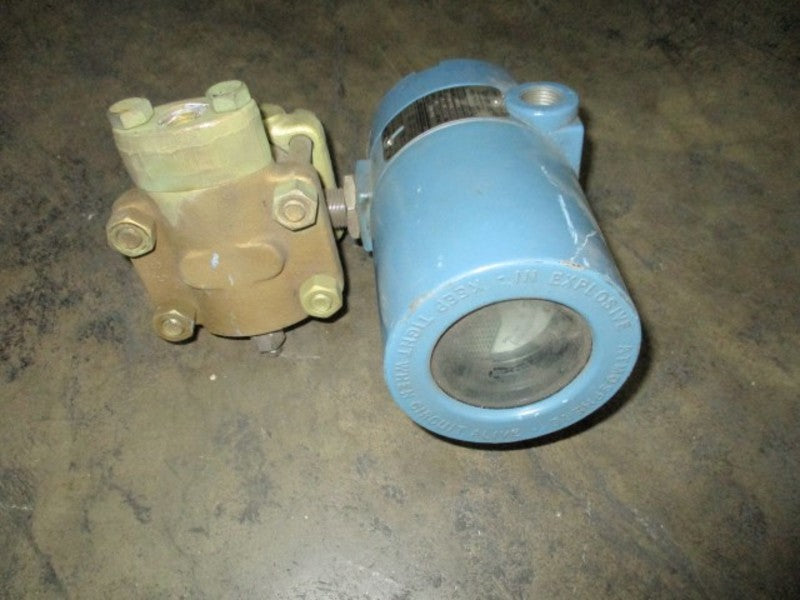ROSEMOUNT 1151GP6E12B1 ALPHALINE PRESSURE TRANSMITTER  UNMP