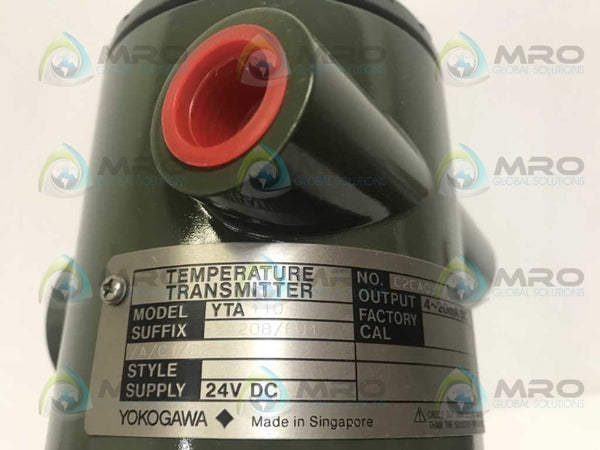 YOKOGAWA YTA110-EA2DB/FU1/A/C1/D2 TEMPERATURE TRANSMITTER  NSMP