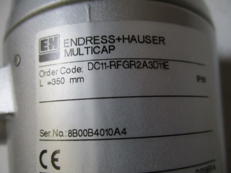 ENDRESS+HAUSER MULTICAP DC11-RFGR2A3D11E LEVEL PROBE  NSMP