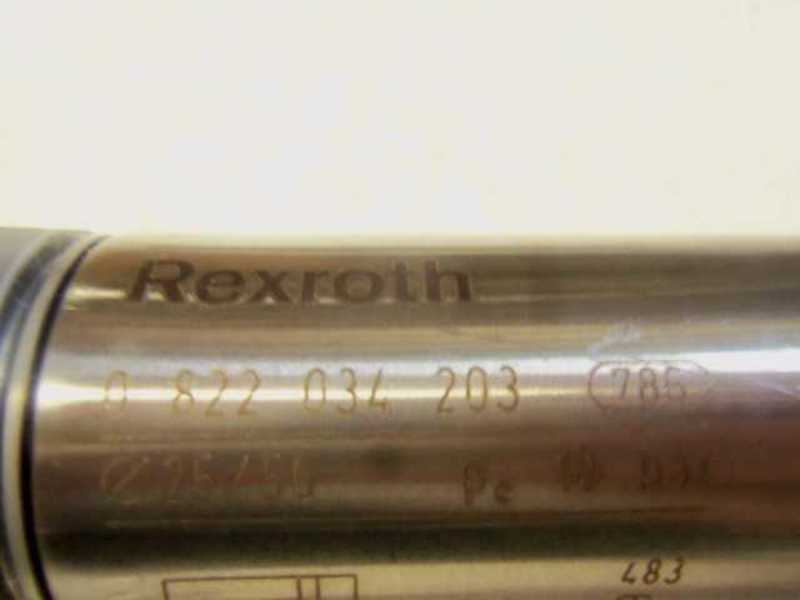 REXROTH 0 822 034 203 PNEUMATIC CYLINDER  UNMP