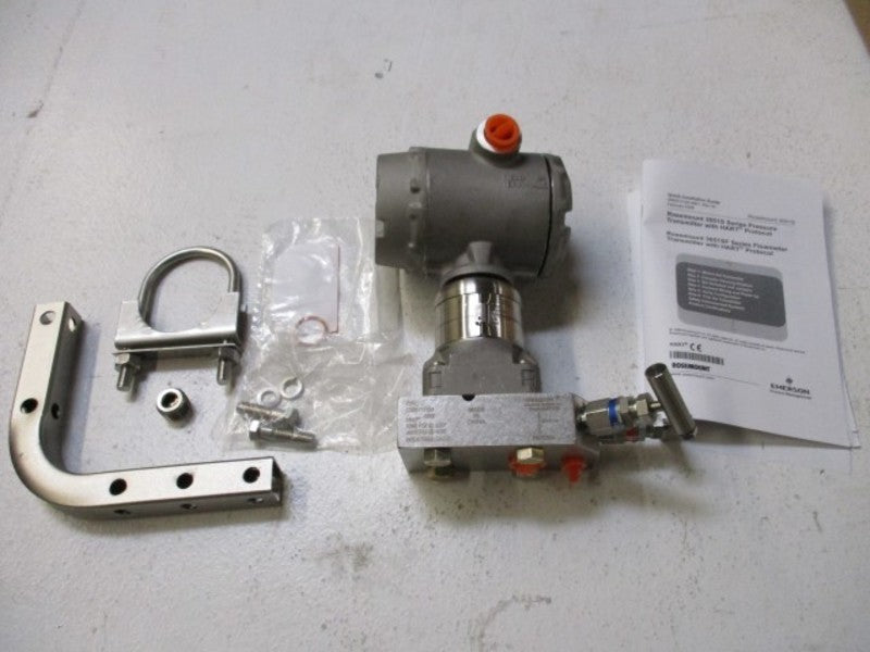ROSEMOUNT 3051S1CG4A2A11A1JM5Q4Q8 w/0305RC22B11B4, C305111124-0000  NSNP