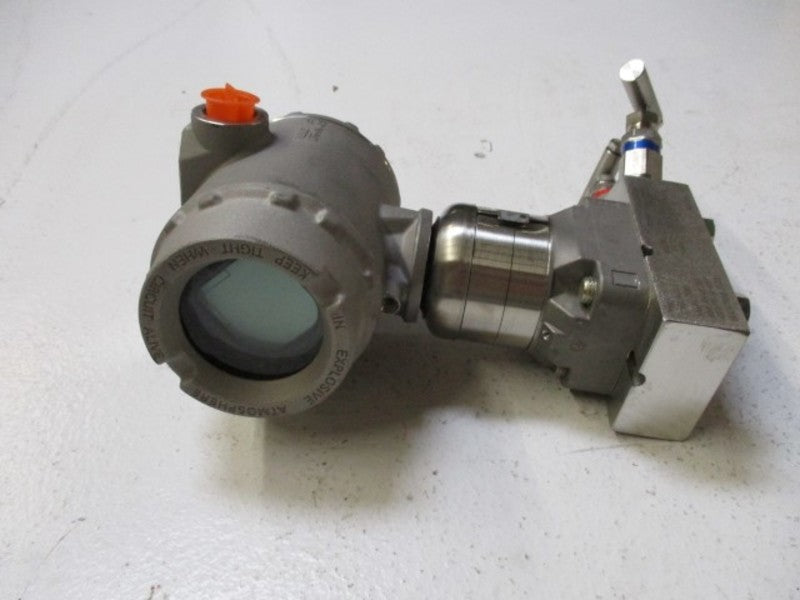 ROSEMOUNT 3051S1CG4A2A11A1JM5Q4Q8 w/0305RC22B11B4, C305111124-0000  NSNP