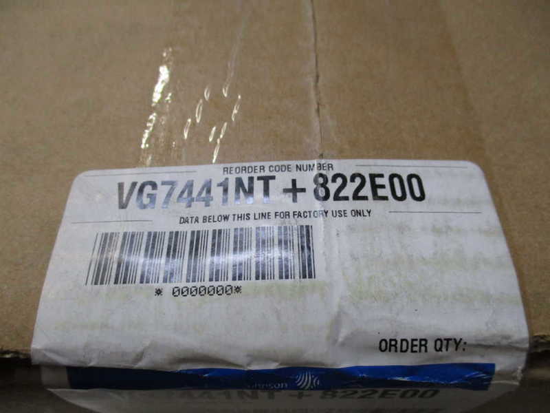 JOHNSON CONTROLS VG7441NT+822E00 1" 2W NC NPT BRASS VALVE  NSFS