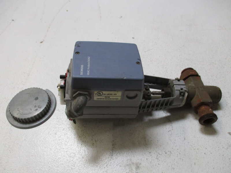 SIEMENS HVAC SKD62UA VALVE ACTUATOR w/ 599-03076 (AS PICTURED)  UNMP