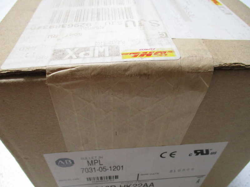INDUSTRIAL SPARE PART MPL-B310P-HK22AA SER. A SERVO MOTOR  NSFS