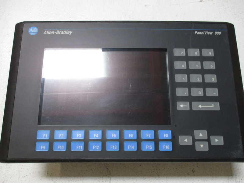 INDUSTRIAL SPARE PART 2711-K9A5X SER. F REV. A FRN 3.00 PANELVIEW (REMAN)