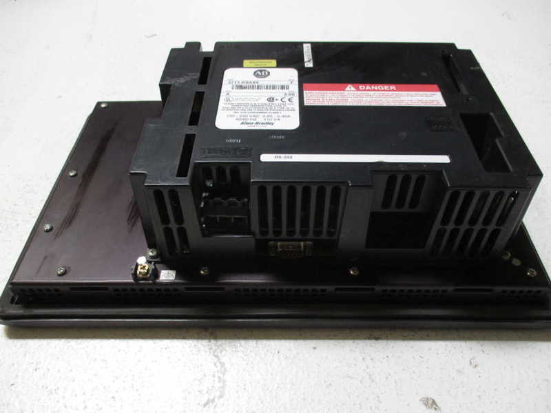 INDUSTRIAL SPARE PART 2711-K9A5X SER. F REV. A FRN 3.00 PANELVIEW (REMAN)