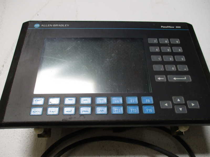 INDUSTRIAL SPARE PART 2711-K9A5 SER. B REV. A FRN 3.40 PANELVIEW (AS PICTURED)  UNMP