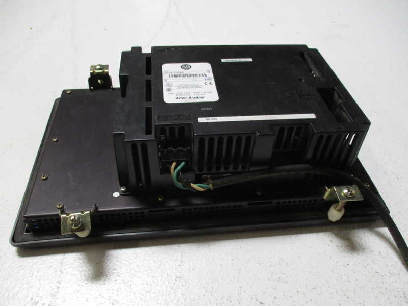 INDUSTRIAL SPARE PART 2711-K9A5 SER. B REV. A FRN 3.40 PANELVIEW (AS PICTURED)  UNMP