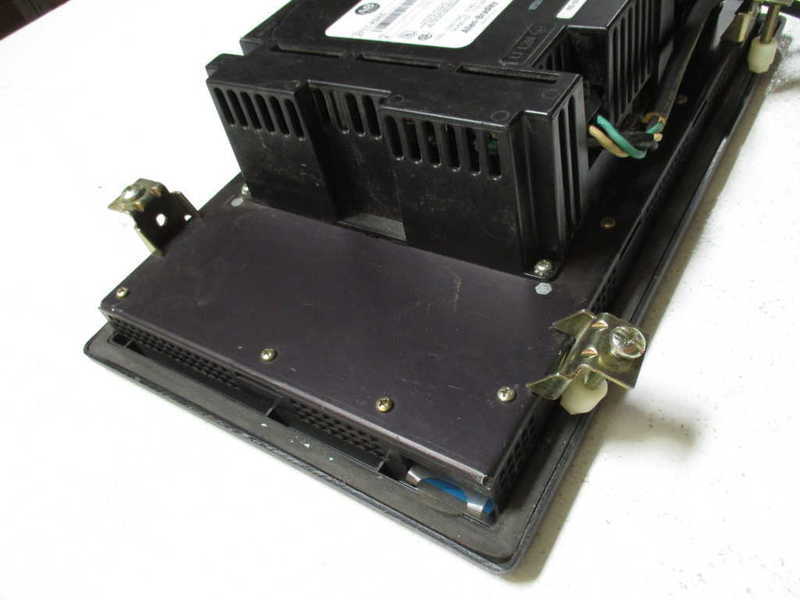 INDUSTRIAL SPARE PART 2711-K9A5 SER. B REV. A FRN 3.40 PANELVIEW (AS PICTURED)  UNMP