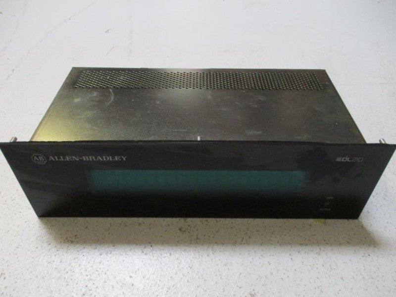 INDUSTRIAL SPARE PART 2706-B21J31 SER. C MESSAGE DISPLAY PANEL  NSMP