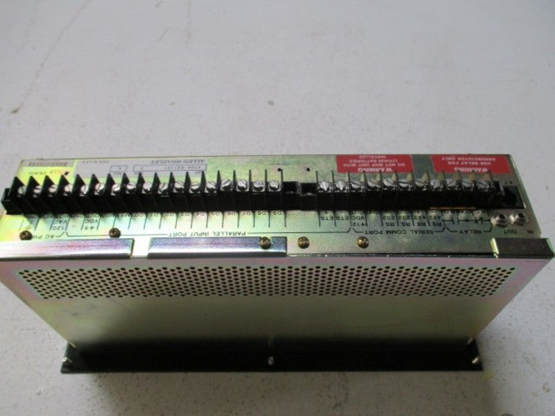 INDUSTRIAL SPARE PART 2706-B21J31 SER. C MESSAGE DISPLAY PANEL  NSMP