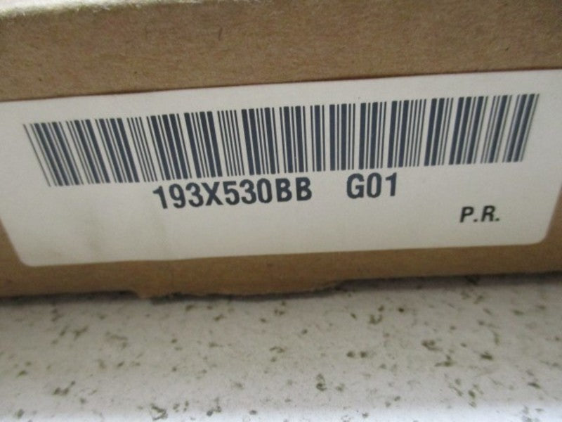 GENERAL ELECTRIC 193X530BBG01  NSMP