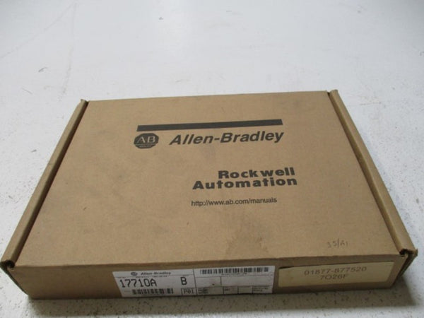 ALLEN BRADLEY 1771-OA SER. B DATE: 2002  NSFS