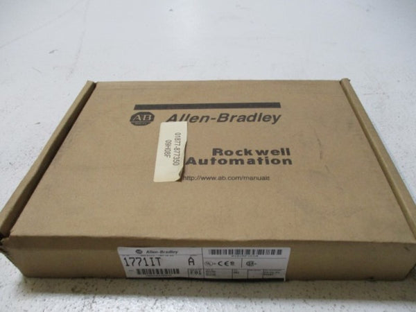 ALLEN BRADLEY 1771-IT SER. A INPUT MODULE DATE: 2003  NSFS