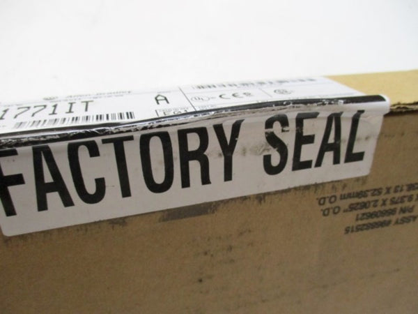 ALLEN BRADLEY 1771-IT SER. A INPUT MODULE DATE: 2003  NSFS