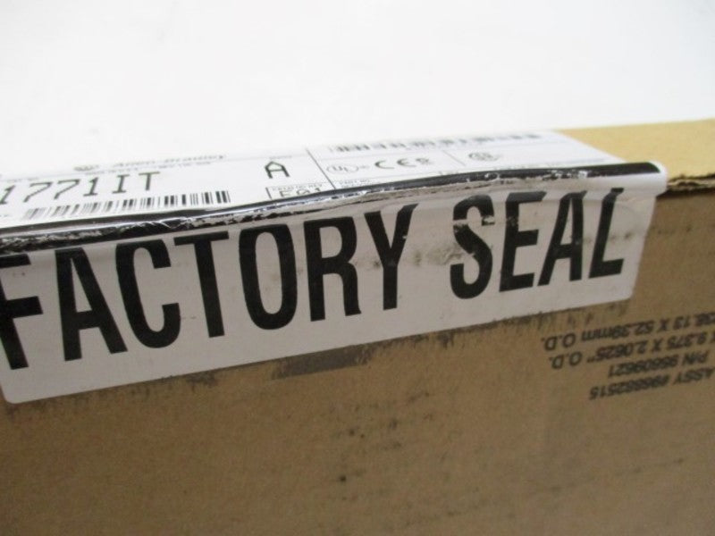 ALLEN BRADLEY 1771-IT SER. A INPUT MODULE DATE: 2003  NSFS