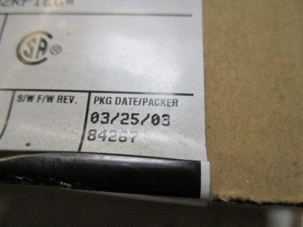 ALLEN BRADLEY 1771-IT SER. A INPUT MODULE DATE: 2003  NSFS