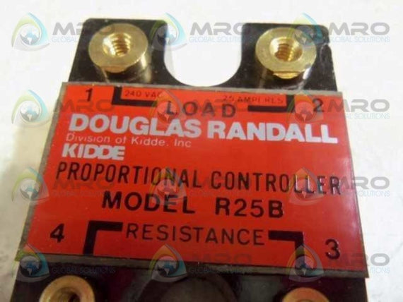 DOUGLAS RANDALL R25B SOLID STATE RELAY  NSMP