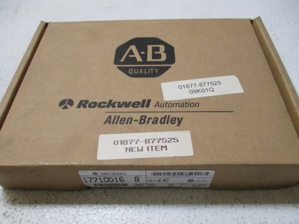 ALLEN BRADLEY 1771-OD16 SER. B DATE: 1999  NSFS
