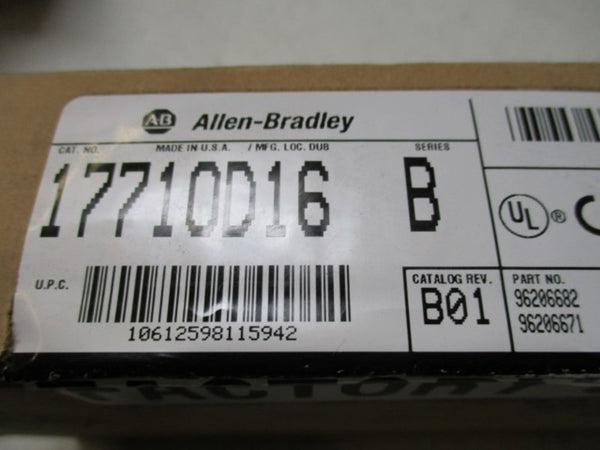 ALLEN BRADLEY 1771-OD16 SER. B DATE: 1999  NSFS
